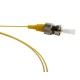 Пигтейл волоконно-оптический MM 50/125 (OM4) ST 1 м LSZH Hyperline FPT-B9-504-ST/PR-1M-LSZH-MG