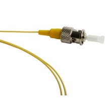 Пигтейл волоконно-оптический SM 9/125 (OS2) ST/UPC 1.5 м LSZH Hyperline FPT-B9-9-ST/UR-1.5M-LSZH-YL