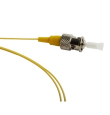 Пигтейл волоконно-оптический SM 9/125 (OS2) ST/UPC 1.5 м LSZH Hyperline FPT-B9-9-ST/UR-1.5M-LSZH-YL