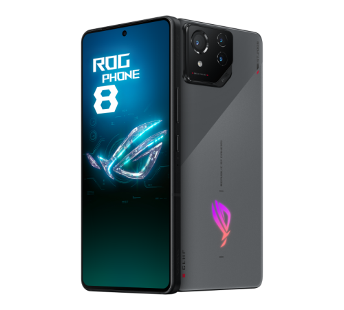 Смартфон Asus ROG Phone 8 12/256Gb Rebel Grey 90AI00N2-M000A0