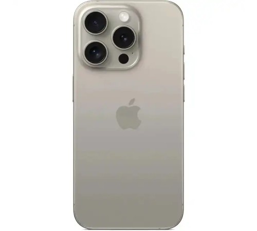 Смартфон Apple iPhone 15 Pro 512Gb Natural Titanium MTQF3ZA/A