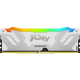 Оперативная память 16Gb DDR5 8000MHz Kingston Fury Renegade White RGB KF580C38RWA-16