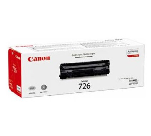 Тонер Canon 726 3483B002