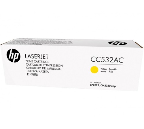 Картридж HP CC532AC
