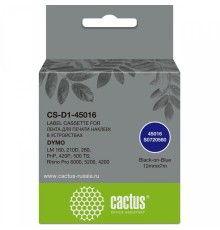Картридж ленточный Cactus CS-D1-45016