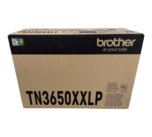 Картридж Brother TN-3650XXLP Black TN3650XXLP