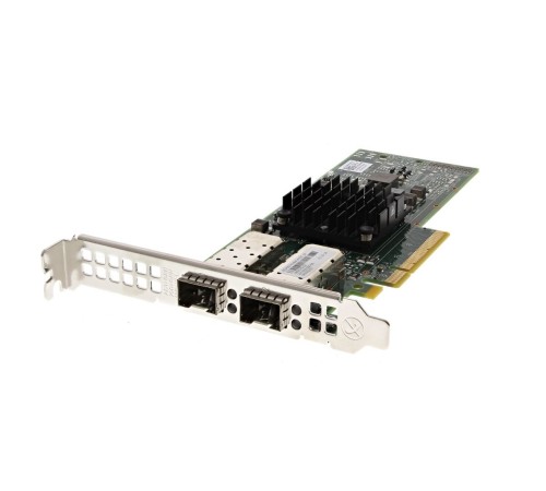 Broadcom 57414 Dual Port 25Gb, SFP28, PCIe Adapter, Full Height V2 (H3T3V) (540-BDHF) (id 23367)