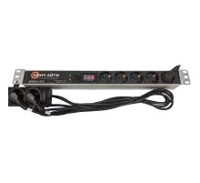 Блок розеток с АВР Bonch IT BONCH-ATS/PDU 8A-5S-Am-S/S