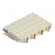 Блок соединителей типа 110 на 4 пары Netko Optima 1040-04/210101 (51529)