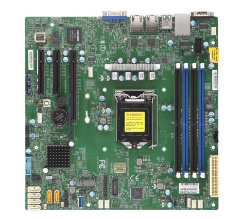Материнская плата SuperMicro MBD-X11SCL-F-B