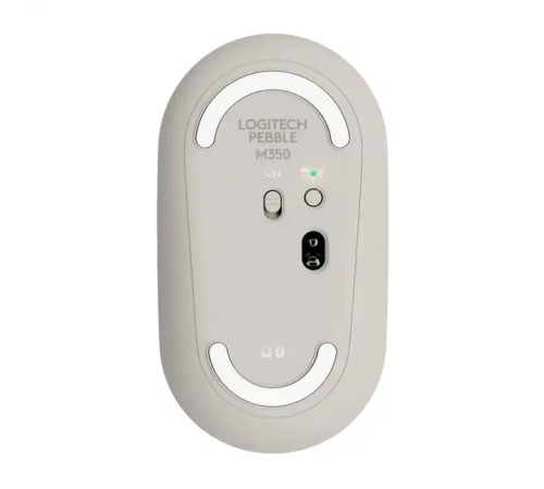 Мышь Logitech Pebble M350 Wireless Mouse - SAND 910-006751
