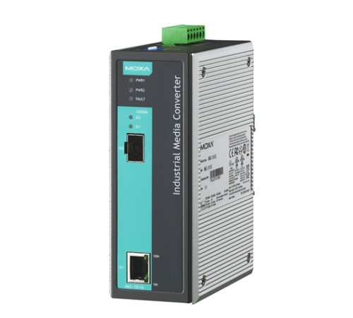 Конвертер Moxa IMC-101G-T-IEX