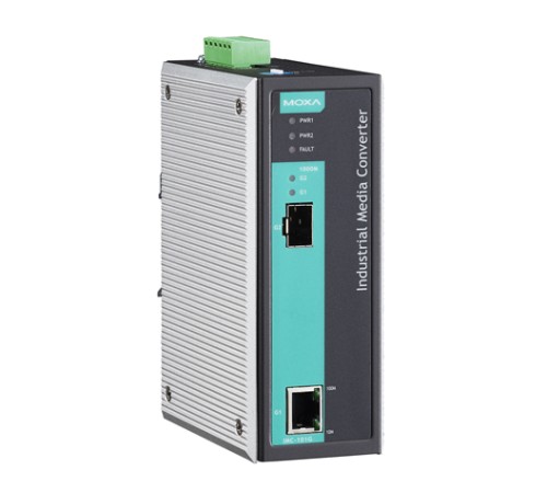 Конвертер Moxa IMC-101G-T-IEX