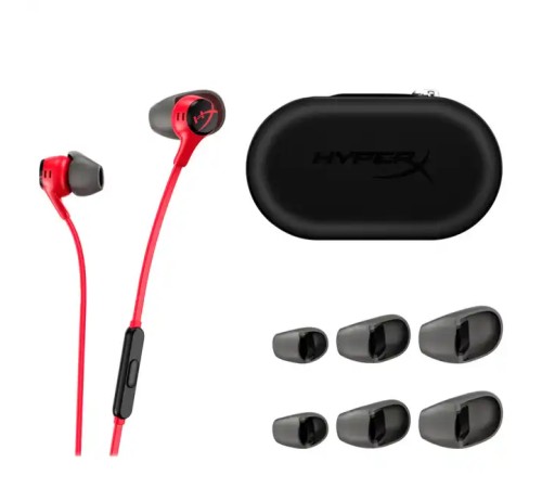 Гарнитура HP Cloud Earbuds II Gaming Red 705L8AA