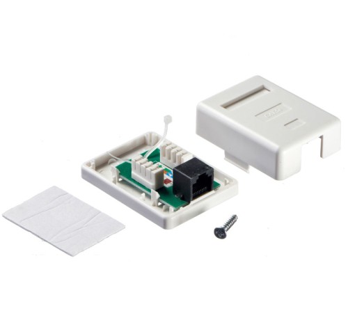 Розетка компьютерная Netko LX-521 (52444)