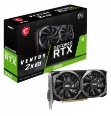 Видеокарта MSI GeForce RTX 3050 VENTUS 2X XS OC 8G
