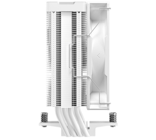 Охлаждение DeepCool AG400 DIGITAL W WH ARGB