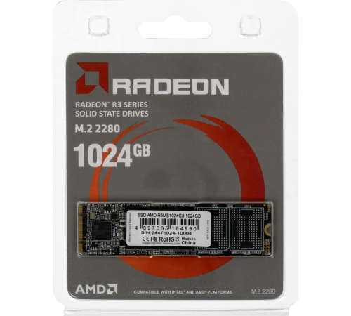 Накопитель SSD 1Tb AMD R3 Series R3MS1024G8
