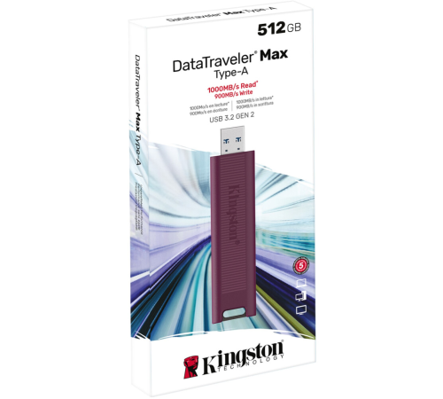 USB Flash накопитель 512Gb Kingston DataTraveler MaxA DTMAXA/512GB