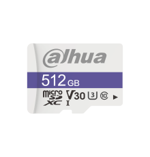 Карта памяти MicroSD Dahua TF-C100/512GB DHI-TF-C100/512GB