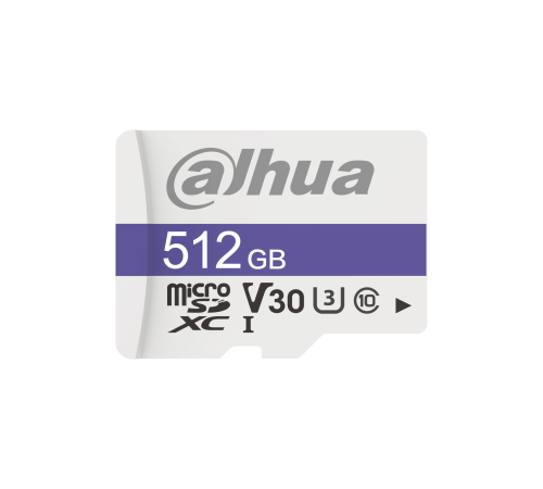 Карта памяти MicroSD Dahua TF-C100/512GB DHI-TF-C100/512GB