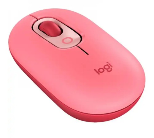 Мышь Logitech POP Mouse with Emoji Rose 910-006548