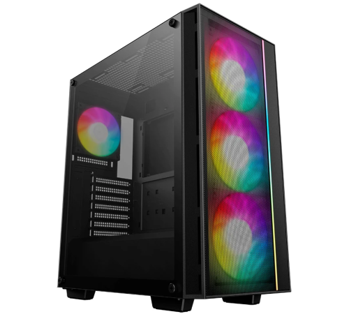 Корпус DeepCool MATREXX 55 MESH V4 Black