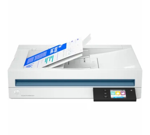 Сканер HP ScanJet Pro N4600 fnw1 20G07A Сканер HP ScanJet Pro N4600 fnw1 20G07A