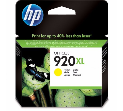 Картридж HP CD974AE Yellow