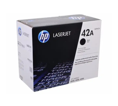 Картридж HP 42A Q5942A