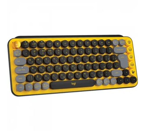 Клавиатура Logitech Pop Keys Blast Yellow 920-010716