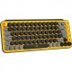 Клавиатура Logitech Pop Keys Blast Yellow 920-010716