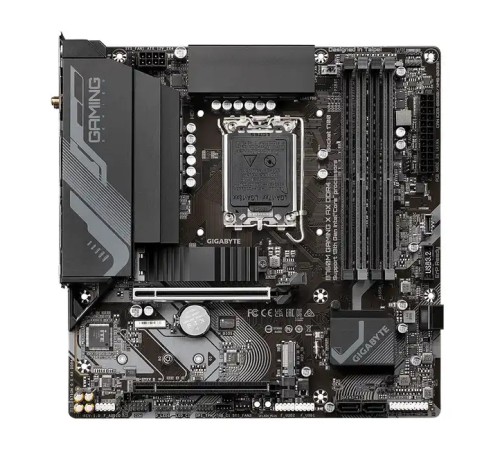 Материнская плата Gigabyte B760M G X AX DDR4