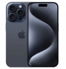 Смартфон Apple iPhone 15 Pro синий MTV63HX/A