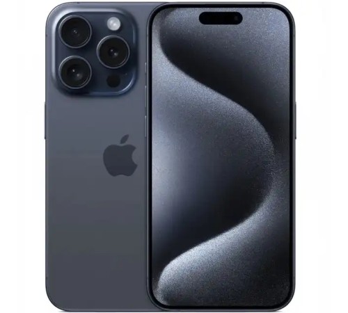 Смартфон Apple iPhone 15 Pro синий MTV63HX/A