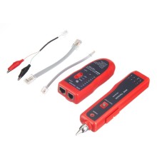 Универсальный кабельный тестер с тональным генератором индуктивным щупом и LAN тестером (NS/NF-806R) Netko NS/NF-806R (56544)