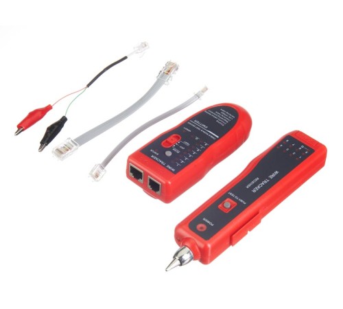 Универсальный кабельный тестер с тональным генератором индуктивным щупом и LAN тестером (NS/NF-806R) Netko NS/NF-806R (56544)