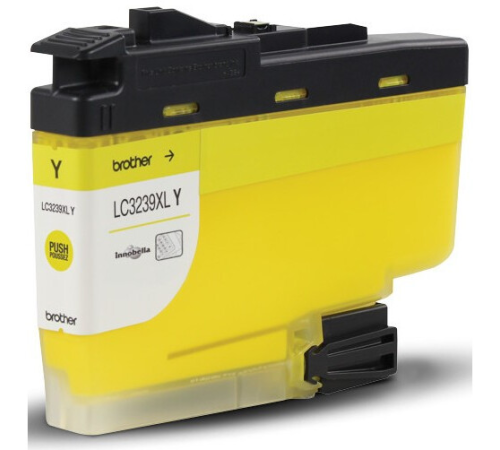 Картридж Brother LC3239XLY Yellow