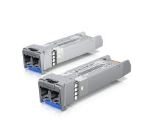 Пара трансиверов Ubiquiti 10 Gbps Single-Mode Optical Module (2-pack) UACC-OM-SM-10G-D-2