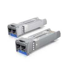 Пара трансиверов Ubiquiti 10 Gbps Single-Mode Optical Module (2-pack) UACC-OM-SM-10G-D-2
