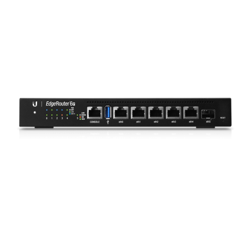 Маршрутизатор Ubiquiti EdgeRouter 6P ER-6P