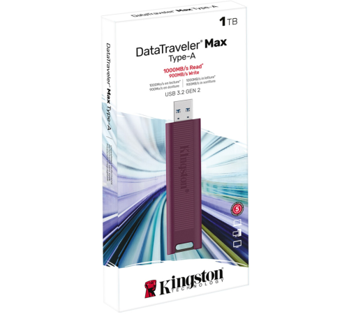 USB Flash накопитель 1Tb Kingston DataTraveler MaxA DTMAXA/1TB
