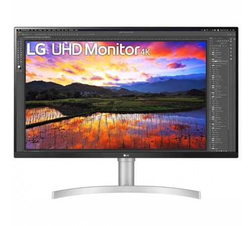 Монитор LG 31.5 32UN650-W 32UN650-W.ARUZ