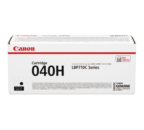 Картридж Canon 040HBK 0461C001