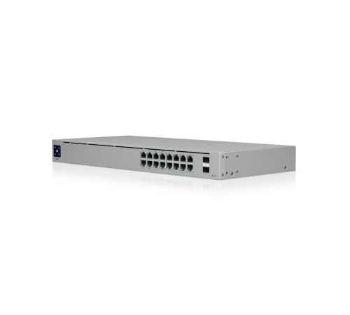 Коммутатор Ubiquiti UniFi Switch 16 PoE USW-16-POE