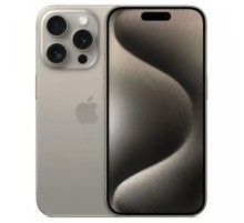 Смартфон Apple iPhone 15 Pro 256Gb Natural Titanium MTQA3CH/A