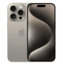 Смартфон Apple iPhone 15 Pro 256Gb Natural Titanium MTQA3CH/A