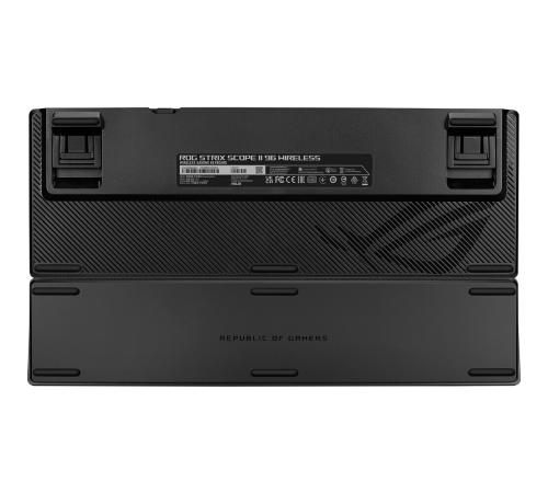 Клавиатура Asus X901 Strix Scope II 96 NXSW Black 90MP037A-BKRA00