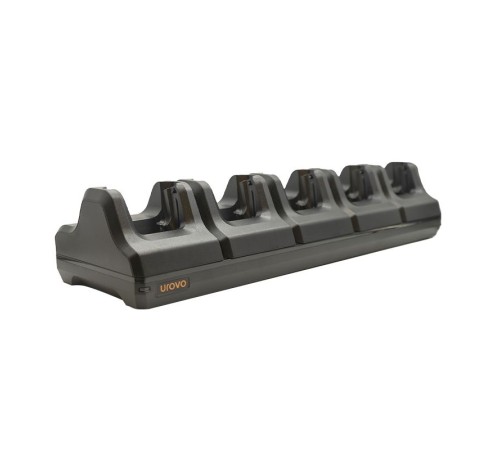 Зарядная станция для DT40 / 5 слотов ТСД зарядка без чехла Urovo 5BCDT4001