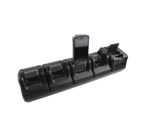 Зарядная станция для DT40 / 4 слота ТСД + АКБ зарядка без чехла Urovo 5BCDT4002